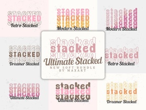 Stacked Fonts: Creative Design Ideas for Web Projects