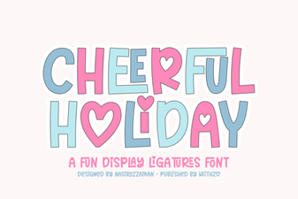 Joyful Holiday Font Designs for Creative Projects