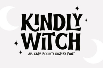 Kindly Witch Font: Creative Typography Design Ideas