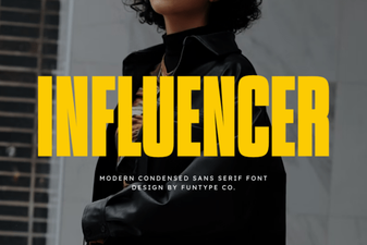 Free Download: Creative Influencer Fonts for Social Media