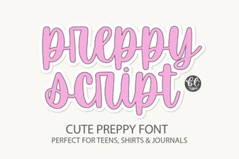 Preppyscript Font Style and Download Guide
