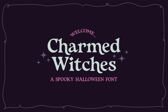 Charmed Witches Font for Magical Designs